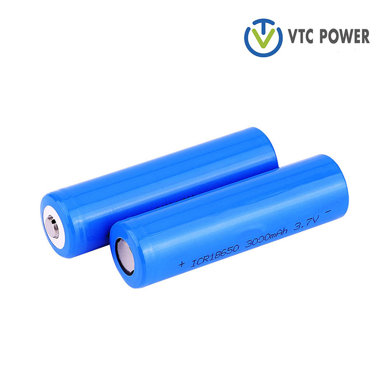 Pin sạc Lithium Ion 3.7V 18650 3000mAh