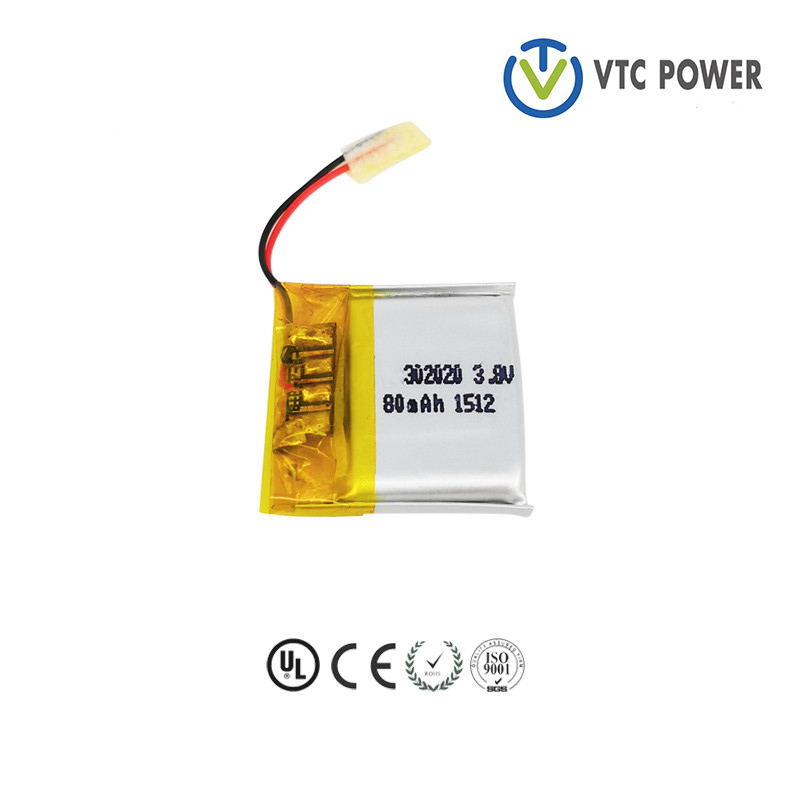 Pin lithium polymer cho tai nghe Bluetooth